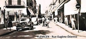 635- Tlemcen - Rue Eugene Etienne2